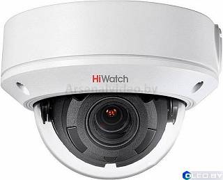 Видеокамера IP 4Mp HiWatch DS-I458 (2.8-12мм) 