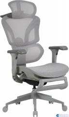 Кресло компьютерное EVOLUTION LX 3 (серый) 