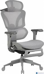 Кресло компьютерное EVOLUTION LX 3 (серый) 
