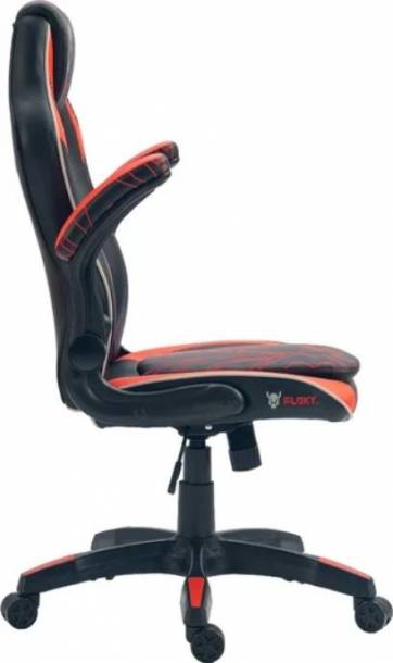 Кресло геймерcкое FLOKY NEXUS (черный красный)