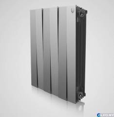 Радиатор Royal Thermo PianoForte 500 Silver Satin - 10 секц. 