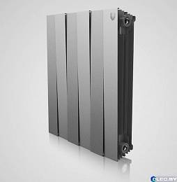 Радиатор Royal Thermo PianoForte 500 Silver Satin - 10 секц. 