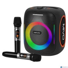 Напольная беспроводная колонка Mivo MD-163 с караоке 