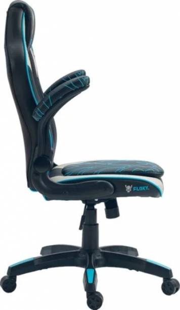 Кресло геймерское FLOKY NEXUS V3 (черный серый)