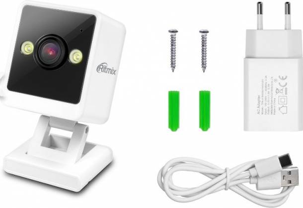 Wi-Fi камера RITMIX IPC-204-Tuya