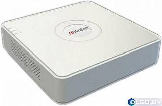 Видеорегистратор HD 4 канала HiWatch DVR-104P-G 
