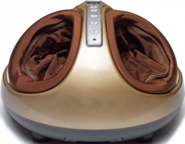 Массажер для ног VibeWell L-052 GOLD