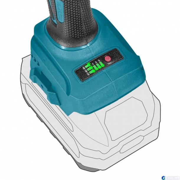 Угловая шлифмашина Bort BWS-21Li-R