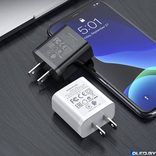 Зарядное устройство BOROFONE BA52