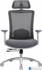 Кресло компьютерное EVOLUTION ERGO PRIME (серый) 