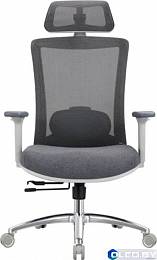 Кресло компьютерное EVOLUTION ERGO PRIME (серый) 