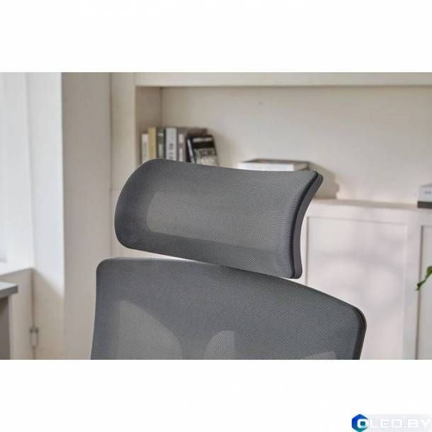 Кресло компьютерное EVOLUTION ErgoLine 4 (серый)