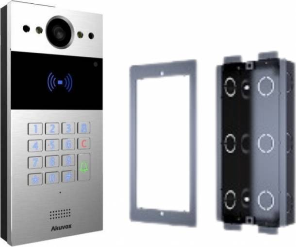 Вызывная панель многоабонентская Akuvox R20K In-Wal
