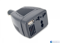 Автомобильный инвертор DC 12V в AC 220V с USB портом Eplutus PW-75 