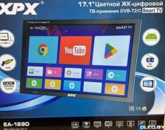 Портативный телевизор XPX EA-169D Smart 