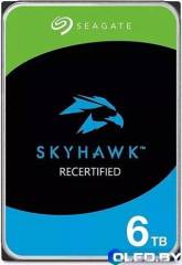 Жесткий диск Seagate Skyhawk Surveillance ST6000VX008 6Tb 
