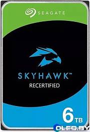 Жесткий диск Seagate Skyhawk Surveillance ST6000VX008 6Tb 