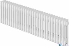 Радиатор Royal Thermo Insignia VC3030 - 28 секц. RAL9016 