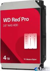 Жесткий диск WD NAS Red Pro WD4005FFBX 4Tb 