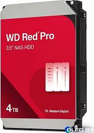 Жесткий диск WD NAS Red Pro WD4005FFBX 4Tb 