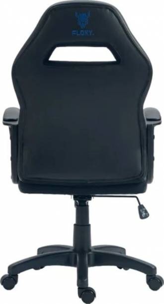Кресло геймерское FLOKY VIBE (синий черный)