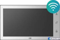Видеодомофон CTV-M4102 FHD (белый) 