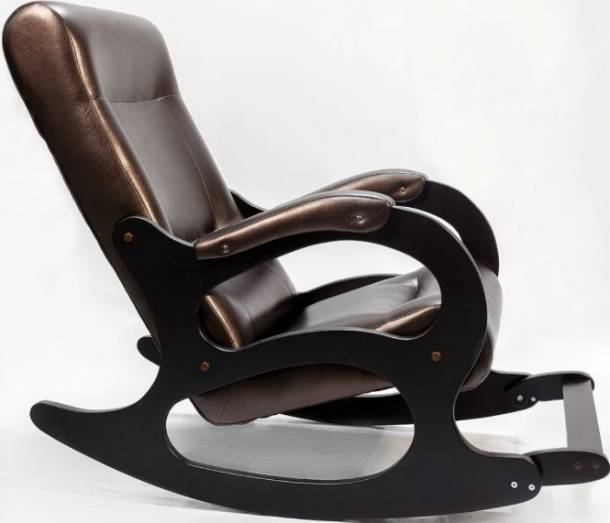 Кресло-качалка Бастион 2 Dark Brown