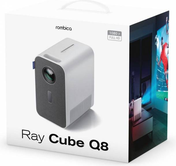 Проектор Rombica Ray Cube Q8