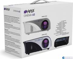 Проектор HIPER CINEMA A3 Черный 