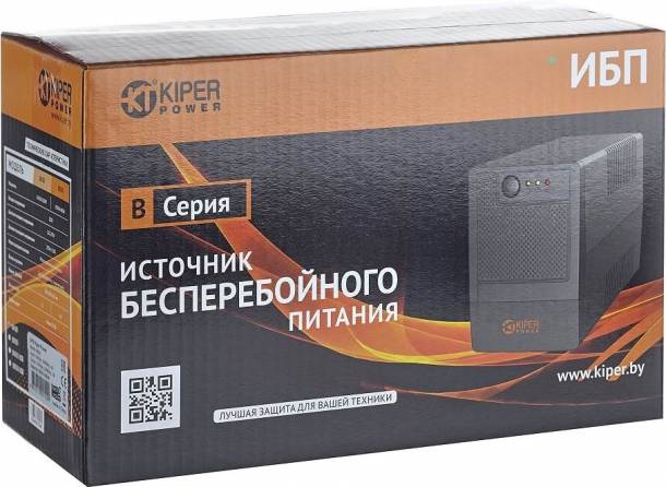 ИБП Kiper Power B1500 1500VA/900W