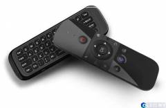 Пульт с голосовым вводом GoldMaster M8, клавиатура +Aero (с гироскопом) 