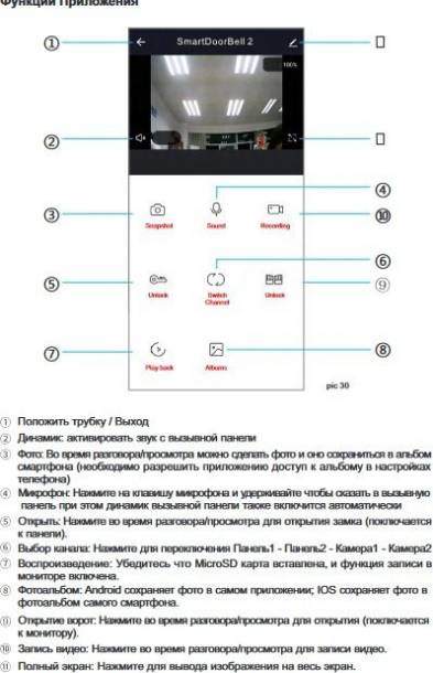 Видеодомофон Arsenal Титул 10 FHD TUYA (черный)