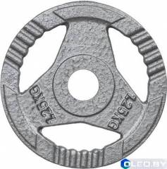 Диск металлический Atlas Sport HAMMERTONE 1,25 кг (посад. диаметр 30 мм) 