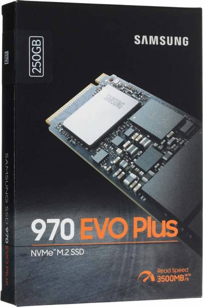SSD диск Samsung 970 EVO Plus (250Gb)