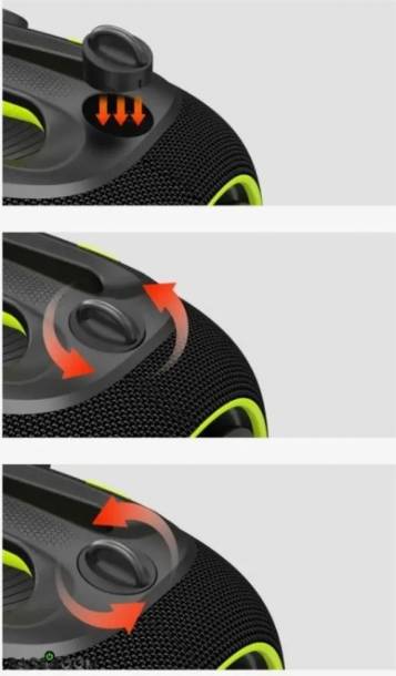 Беспроводная колонка Hopestar PARTYBOX 120W