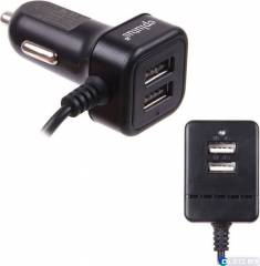 Автомобильное зарядное устройство Eplutus CU-201 