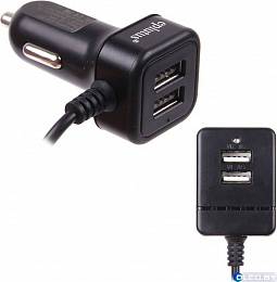 Автомобильное зарядное устройство Eplutus CU-201 