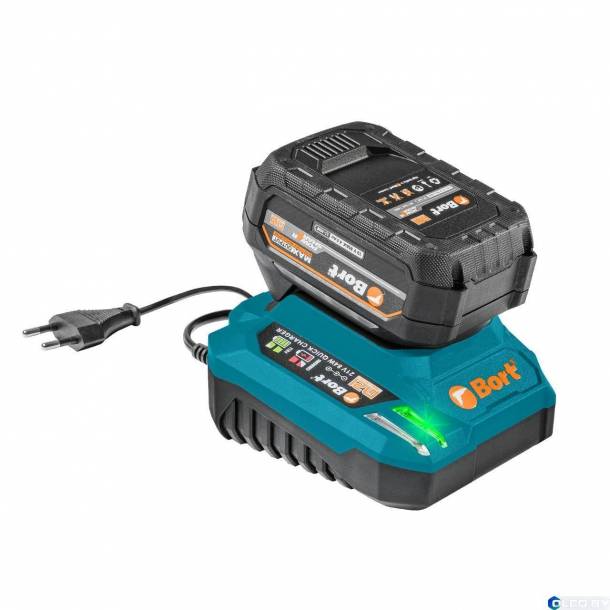 Дрель-шуруповерт Bort BAB-21Ix2Li-XDK