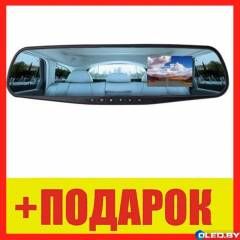 Автомобильный видеорегистратор-зеркало Eplutus A208 