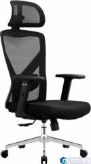 Кресло компьютерное EVOLUTION ErgoLine 2 (черный) 