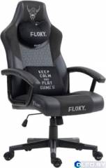 Кресло геймерcкое FLOKY Huginn SP (черный) 