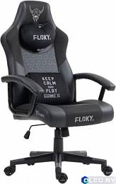 Кресло геймерcкое FLOKY Huginn SP (черный) 