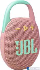 Портативная акустика JBL Clip 5 (розовый) 