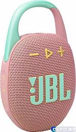 Портативная акустика JBL Clip 5 (розовый) 