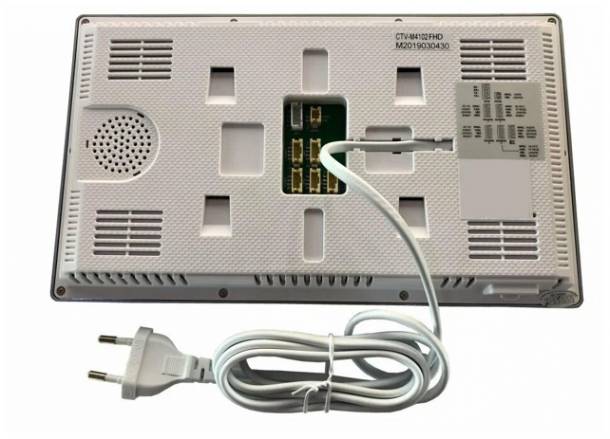 Видеодомофон CTV-M4102 FHD (белый)