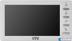 Видеодомофон CTV-M1701 Plus (белый) 