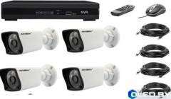 Комплект NVR + 4 IP 2Mp камеры VC-ARSENAL-4IP 