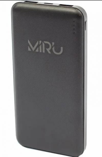 Внешний аккумулятор MIRU Li Pol, 10000 mAh
