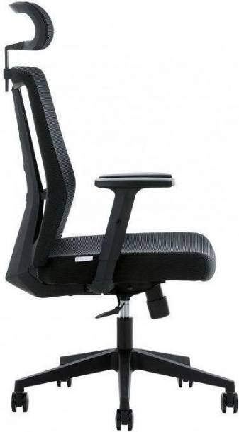Кресло компьютерное EVOLUTION ErgoLine 3 (черный)