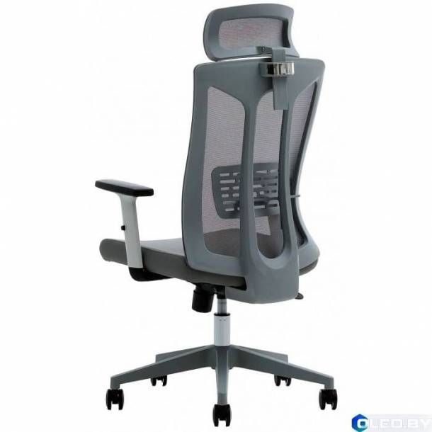 Кресло компьютерное EVOLUTION ErgoLine 4 (серый)